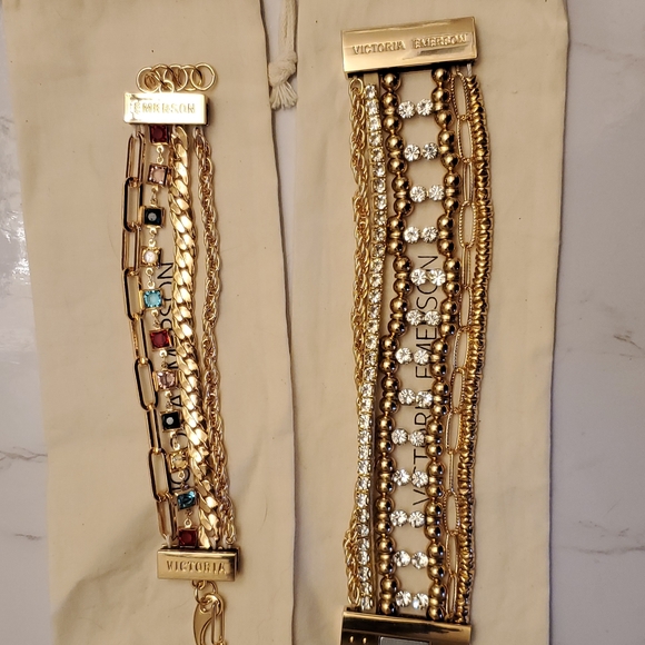 Victoria Emerson Lot - 3 Bracelets and 1 Necklace - Picture 3 of 4